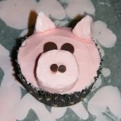 Miss Piggy Cupcakes
