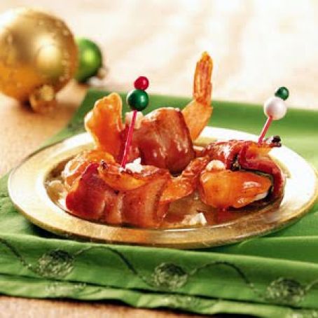 Shrimp Wrapped in Bacon Recipe