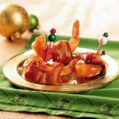 Shrimp Wrapped in Bacon Recipe