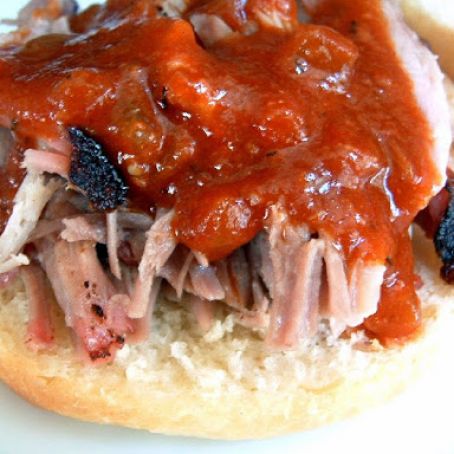Pulled Pork Sandwiches with Homemade BBQ Sauce