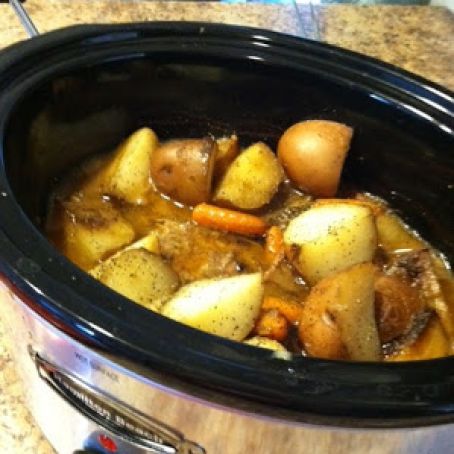 Crock-Pot Roast Beef