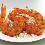 Smokey Sweet Pepper Shrimp