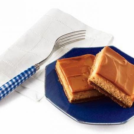 Dulce De Leche Cheesecake Bars