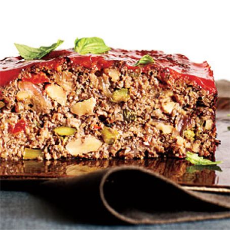 Vegetable Meat Loaf
