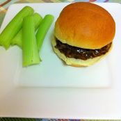 Slow Cooked BBQ Sliders
