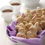 Easter Bunny Rolls Recipe