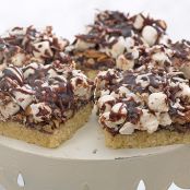 Bittersweet Chocolate Rocky Road Bars | Stonewall Kitchen