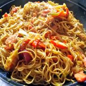 CHOW MEIN DE CERDO