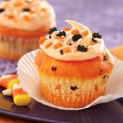 Funfetti Color Me Halloween Cupcakes