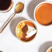 Burnt-Caramel Custards