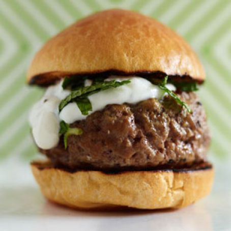 LAMB BURGER SLIDERS