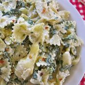 Spinach Artichoke Pasta
