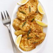 Lemon-Sage Chicken Cutlets
