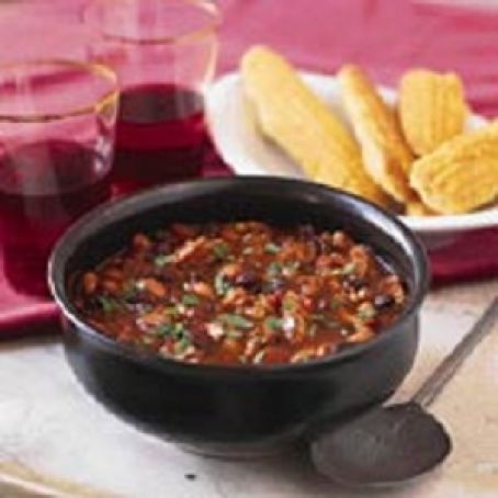 Spicy Chicken Chili
