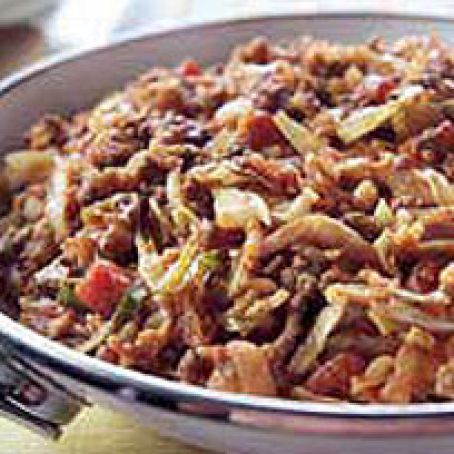Skillet Cabbage