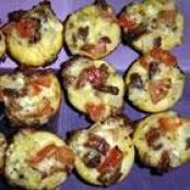 Bacon and Tomato Cups