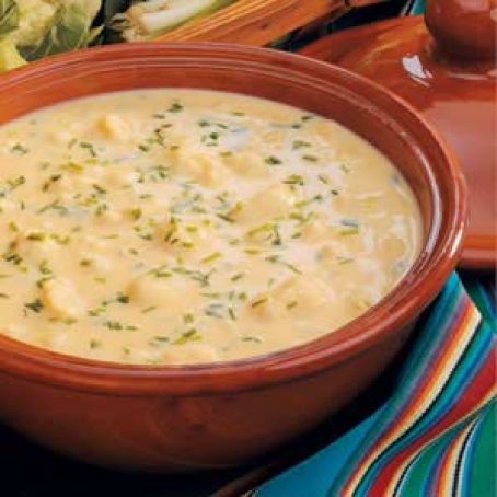 2002 Cream of Cauliflower Soup