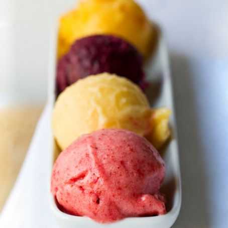 Fruity Summer Sorbets