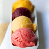 Fruity Summer Sorbets