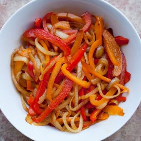 Chicken Pepper Steak