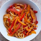 Chicken Pepper Steak