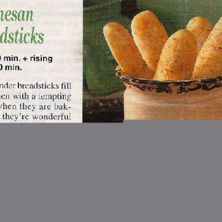 Parmesan Breadsticks
