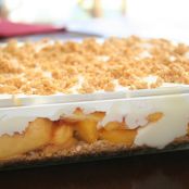 Fresh Peach Dessert