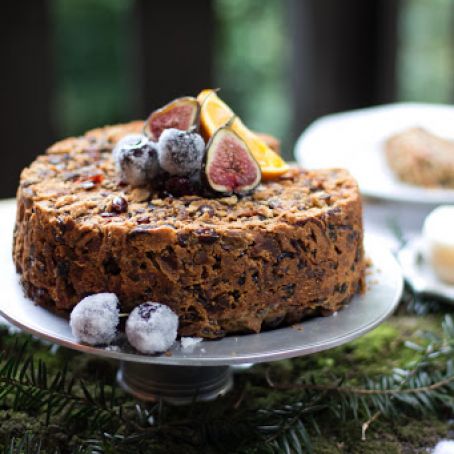 Old-fashioned Fruitcake