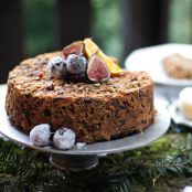 Old-fashioned Fruitcake