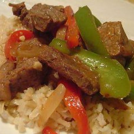 Latin Pepper Steak