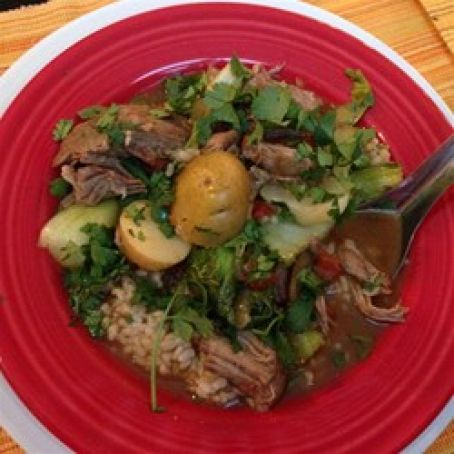 Slow Cooker Red Curry Beef Pot Roast