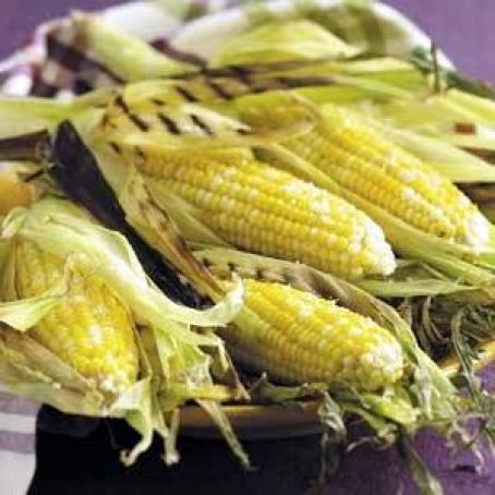Sides (Garlic-Butter Parmesan Corn)