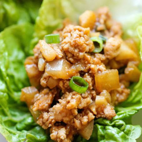 PF CHANG’S CHICKEN LETTUCE WRAPS