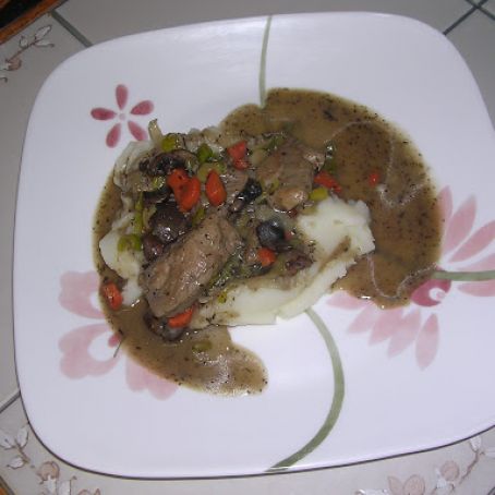 Pork and Mushroom Stew