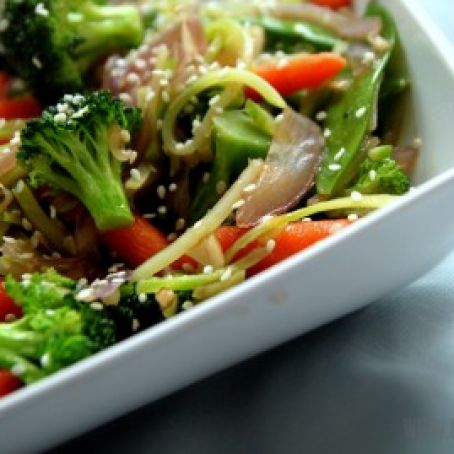 Easy Veggie Stir-Fry