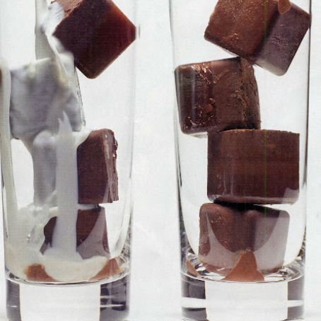 Chocolate  Ice Cubes
