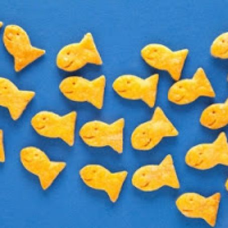 Vegan Goldfish Crackers