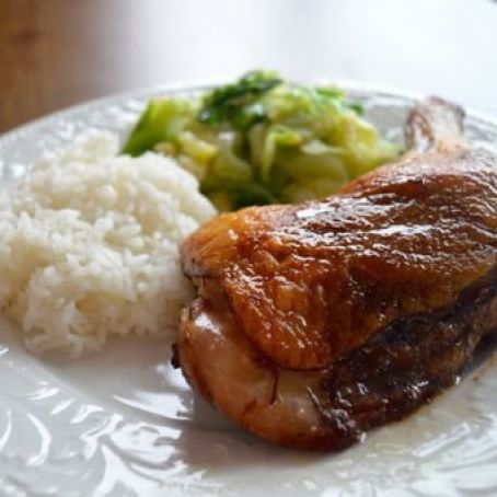 EASY FIVE-SPICE BAKED CHICKEN