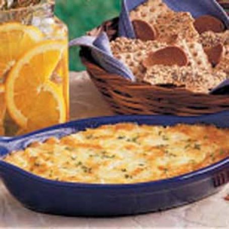 Baked Swiss Onion Dip