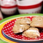 Fluffernutter Cookies