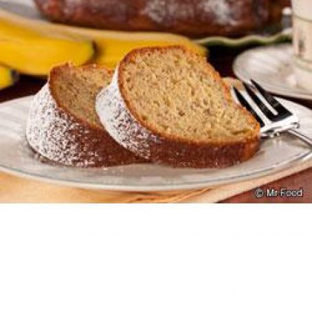 Banana Pudding Cake