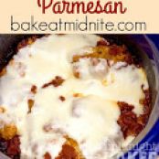Slow Cooker Chicken Parm