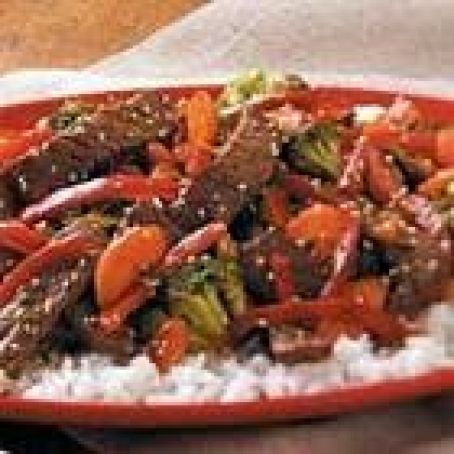 Oriental Stir Fry