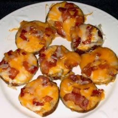 Football Time Potato Skins