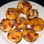 Football Time Potato Skins