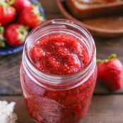 Strawberry Chia Seed Jam