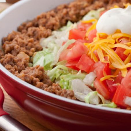 Not Ready for Prime Time Taco Pie