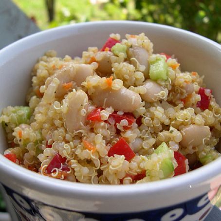 Quinoa White Bean Salad
