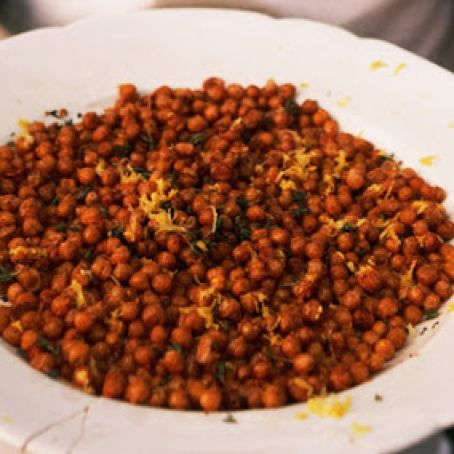 Crispy Chickpeas