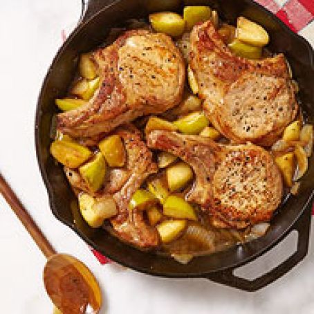 Pork Chops with Apples